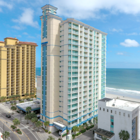 EXT Carolinian Beach Resort Image 0 Carolinian Beach Resort Photo