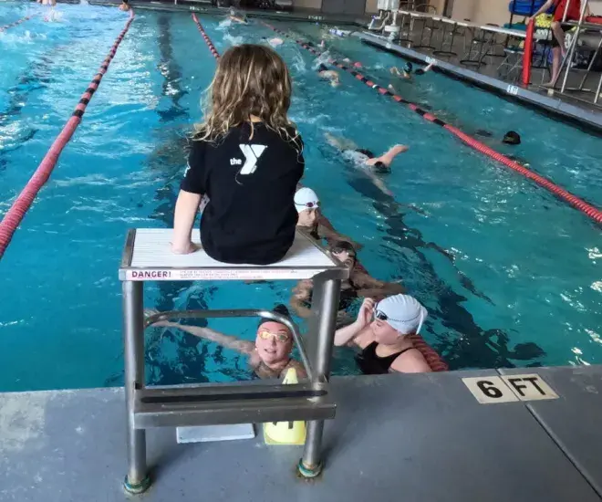 Swim Lessons at YMCA Coastal Carolina