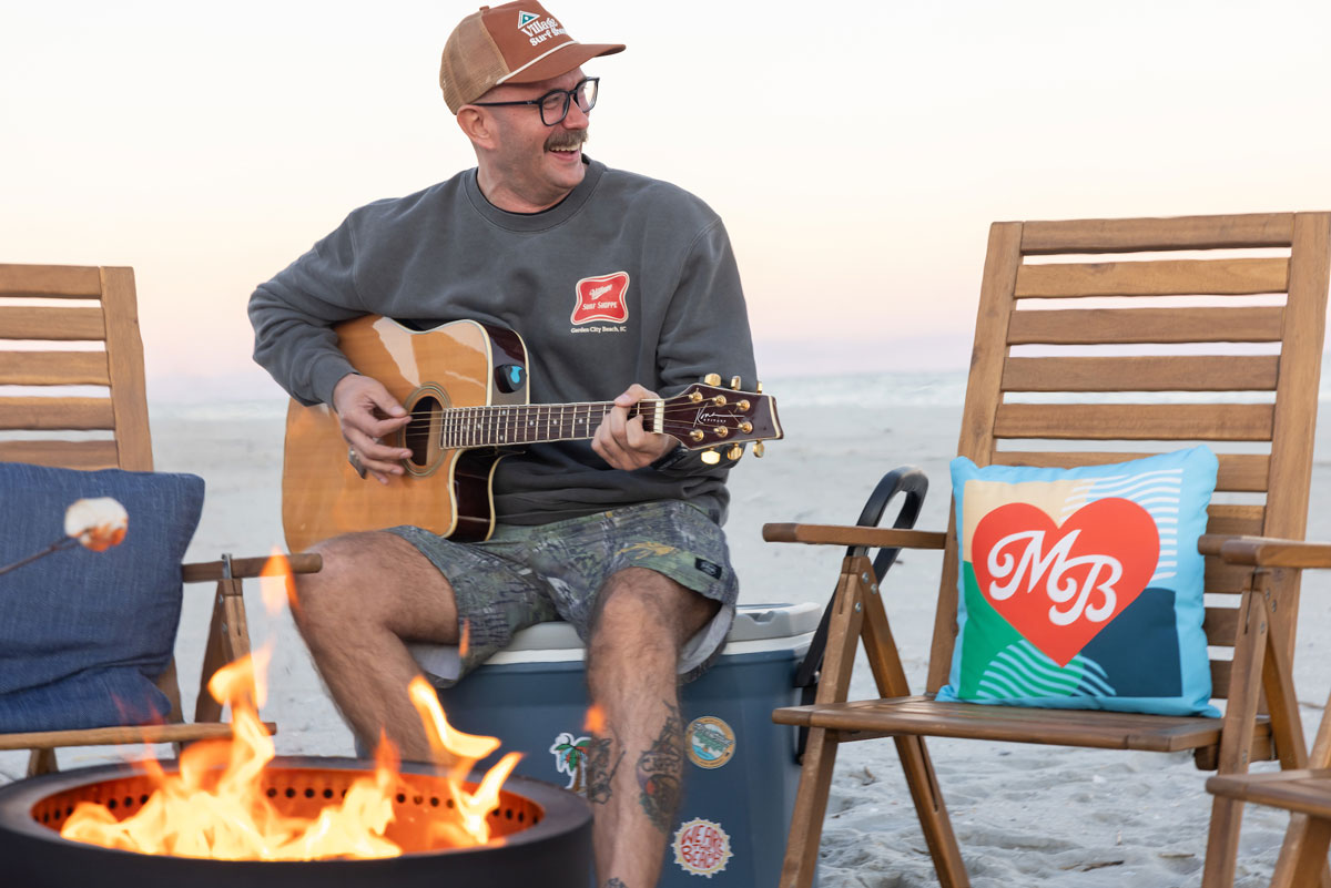 Beach Easy Bonfire Music Beach Easy Bonfire Music