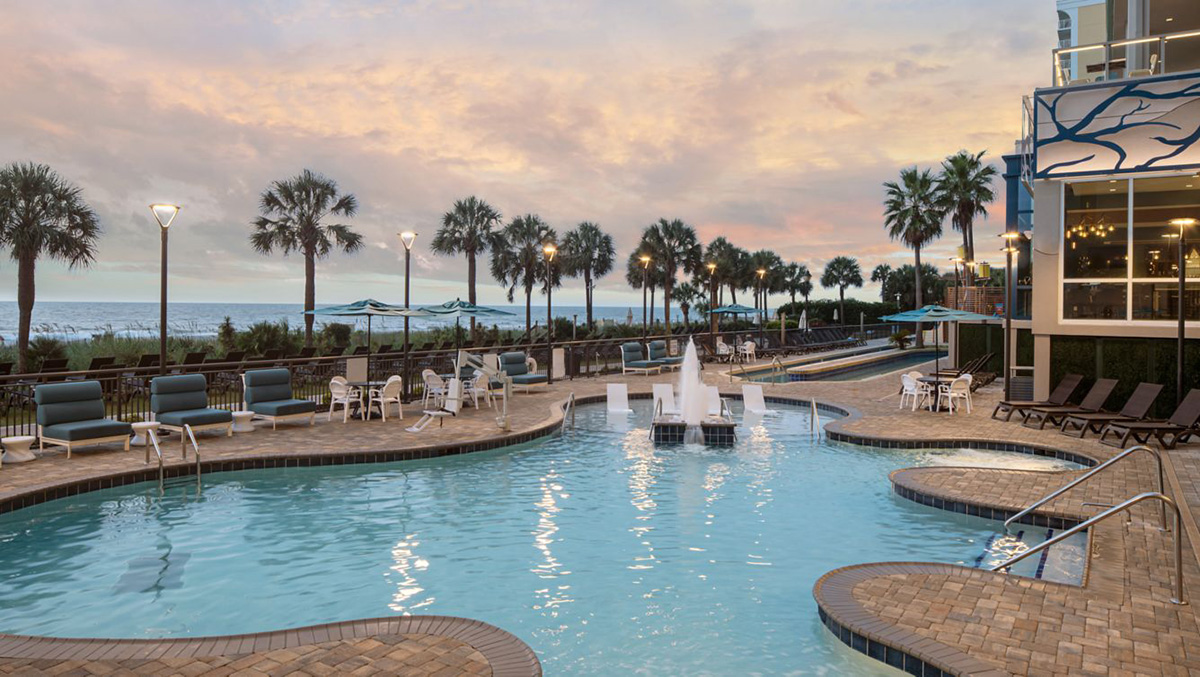 Courtyard Myrtle Beach Oceanfront