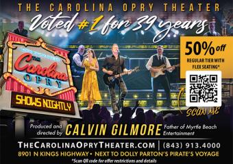 The Carolina Opry - Up to 50% off Flex Seating Photo