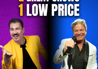 2 GREAT SHOWS FOR 1 LOW PRICE Photo