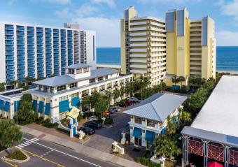 Sea Crest Oceanfront Resort Photo