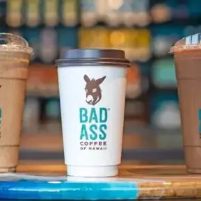 Bad Ass Coffee of Hawaii Photo