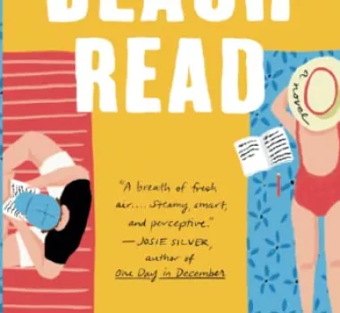 Book Cover for Beach Read, Emily Henry