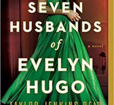Book Cover for The Seven Husbands of Evelyn Hugo, Taylor Jenkins Reid
