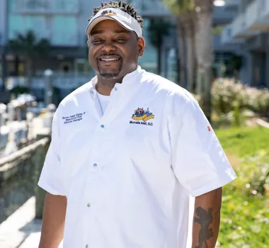 Chef Casey Blake Portrait