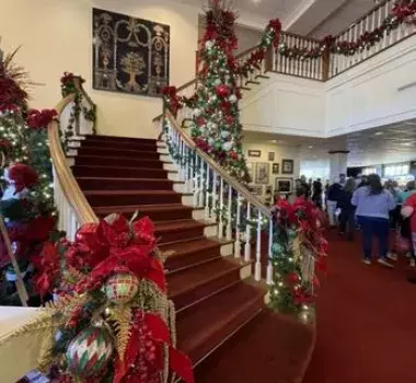 Carolina Opry Lobby Christmas