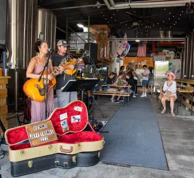 Live Music Apron Strings at Tidal Creek Brewhouse Live Music Apron Strings at Tidal Creek Brewhouse