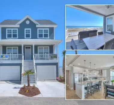 Bailey's Blue OceanView Vacation Rental Atlantic Beach