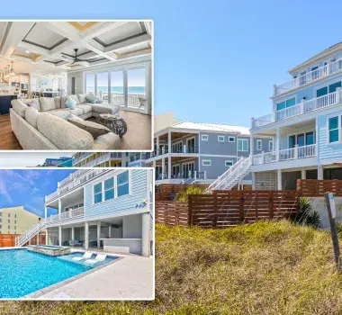 Bailey's Lighthouse Vacation Rental Atlantic Beach