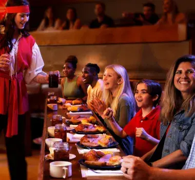 Pirates Voyage Dinner Show Pirates Voyage Dinner Show