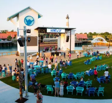 The Hangout lawn