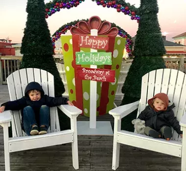 Broadway at the Beach Christmas Tree