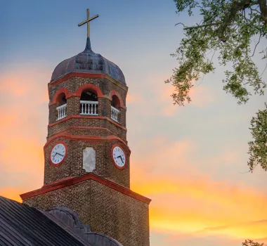 Prince George Church in Georgetown