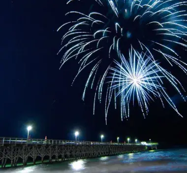 Hot Summer Nights Fireworks