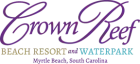 EXT Crown Reef Beach Resort and Waterpark Logo 0