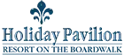 EXT Holiday Pavilion Resort on the Boardwalk Logo 0