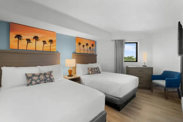 Ocean Reef Resort - South Tower Three Bedroom Deluxe Condo - Bedroom Photo