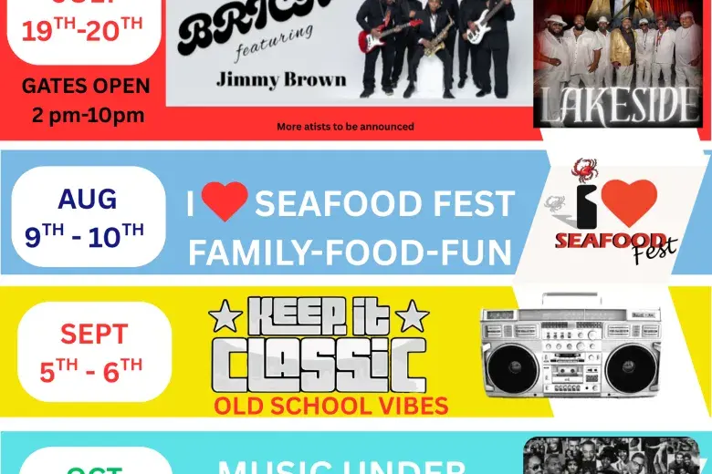 Atlantic Beach Summer Concert Series Photo