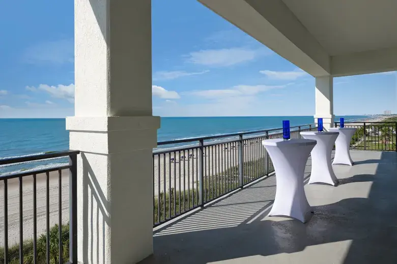The Ellie Beach Beach Resort, Tapestry 3rd floor veranda view Photo 2