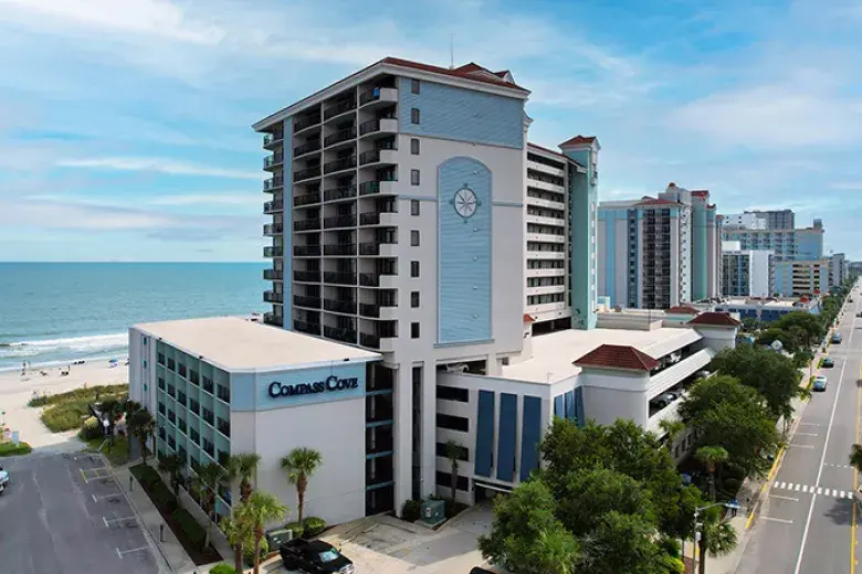 Compass Cove Oceanfront Resort Photo