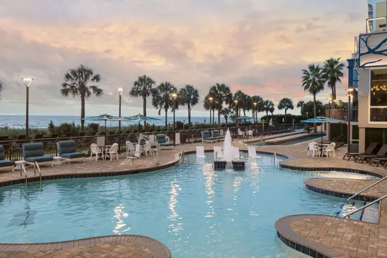 Courtyard Myrtle Beach Oceanfront Photo