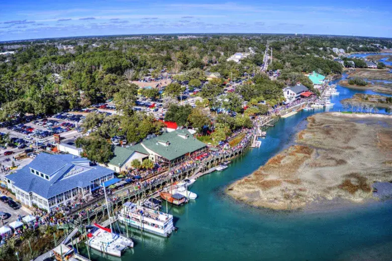 Murrells Inlet MarshWalk Photo 5