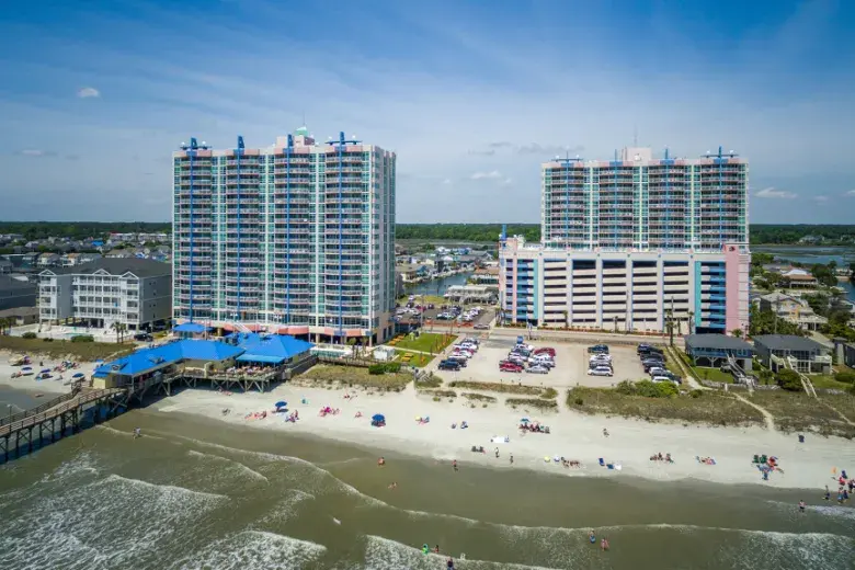 Prince Resort at the Cherry Grove Pier Photo
