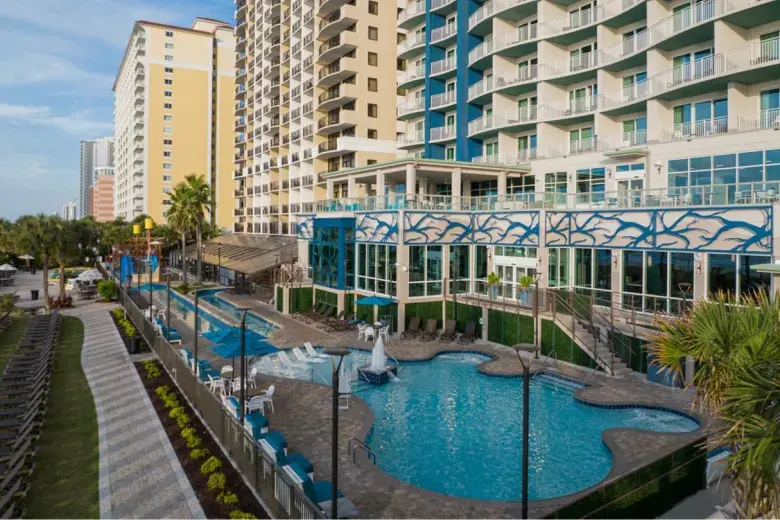 SpringHill Suites Myrtle Beach Oceanfront Photo