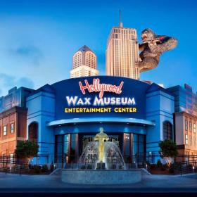 EXT Hollywood Wax Museum Entertainment Center - Myrtle Beach Image 0 Hollywood Wax Museum Entertainment Center - Myrtle Beach Photo