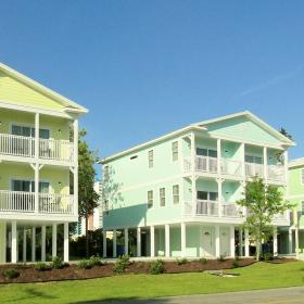 EXT Ocean Breeze Townhomes Image 0 Ocean Breeze Townhomes Photo
