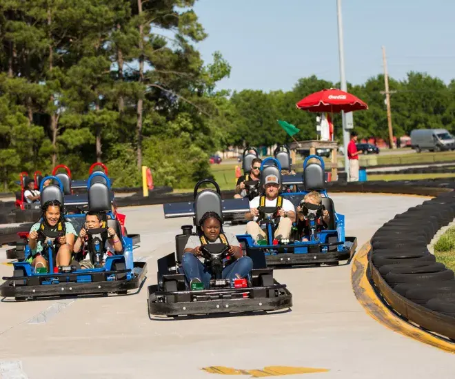 Broadway Grand Prix Go-Kart Tracks