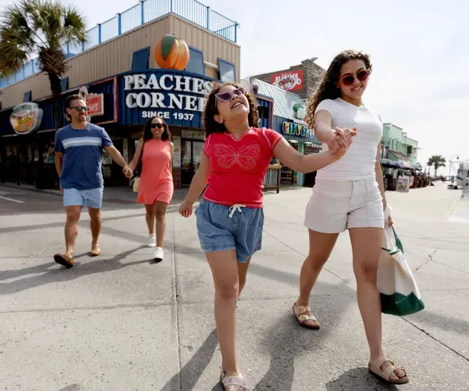 Family Fun Peaches Corner