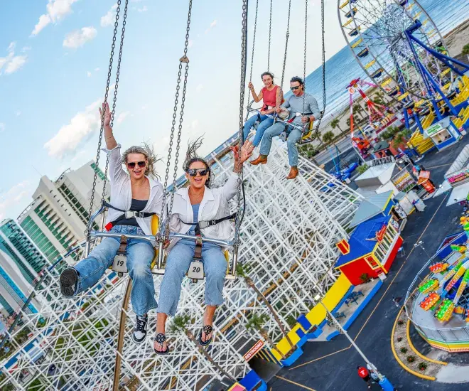 Family Kingdom Amusement Park Rides