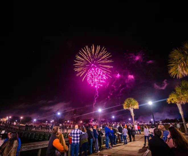 The History of a Myrtle Beach New Year's Eve Tradition Visit Myrtle Beach