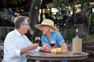 Couple at Duplin Winery