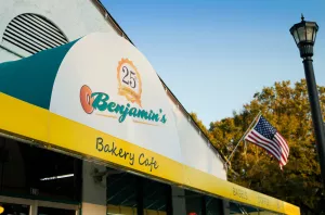 Benjamin's Bakery Exterior