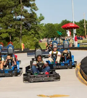 Broadway Grand Prix Go-Kart Tracks