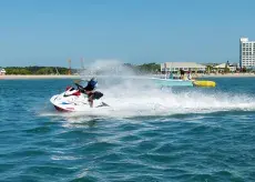 Jet skis