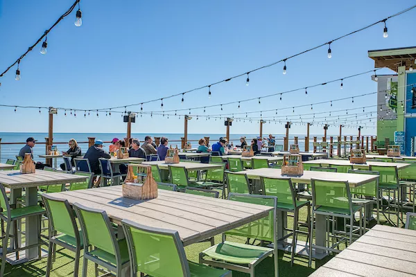 Local Seafood Restaurants on the Myrtle Beach Boardwalk