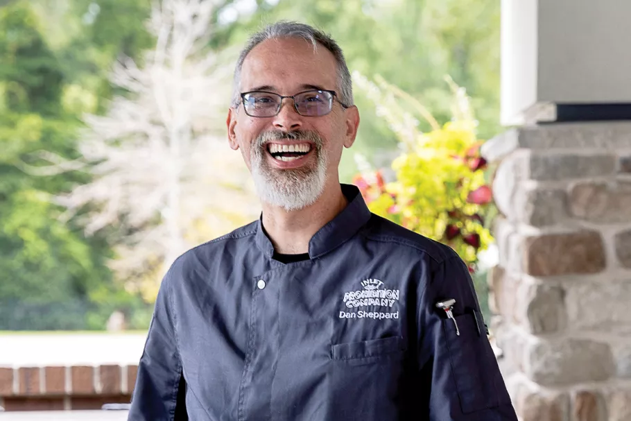 chef dan sheppard inlet prohibition