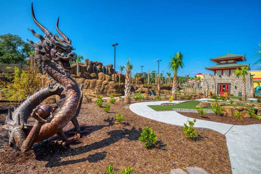 Red Dragon Cove Mini Golf