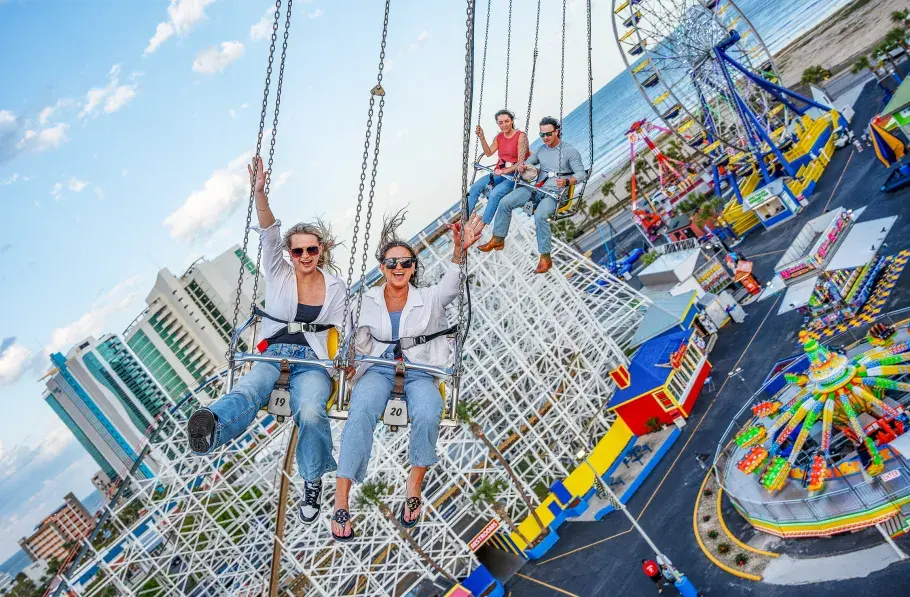 Family Kingdom Amusement Park Rides