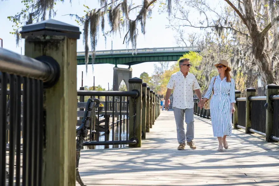 Conway Riverwalk Area
