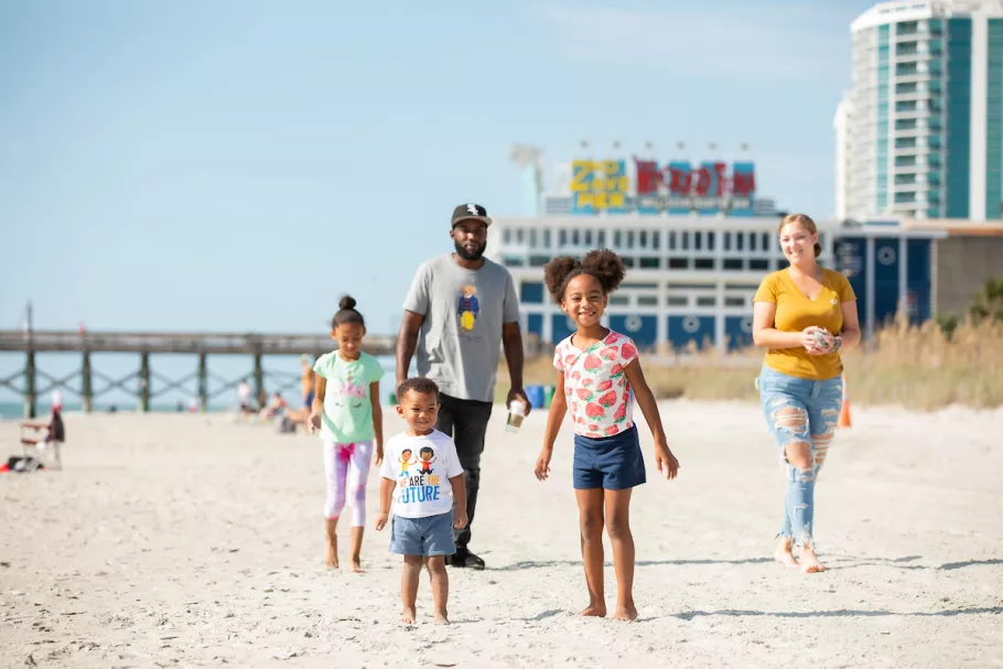 Top Fishing Activities in Myrtle Beach for Families