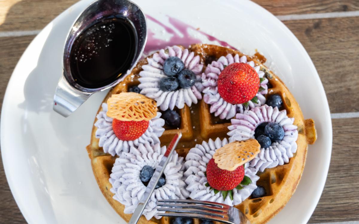 Blueberry's Grill Waffle