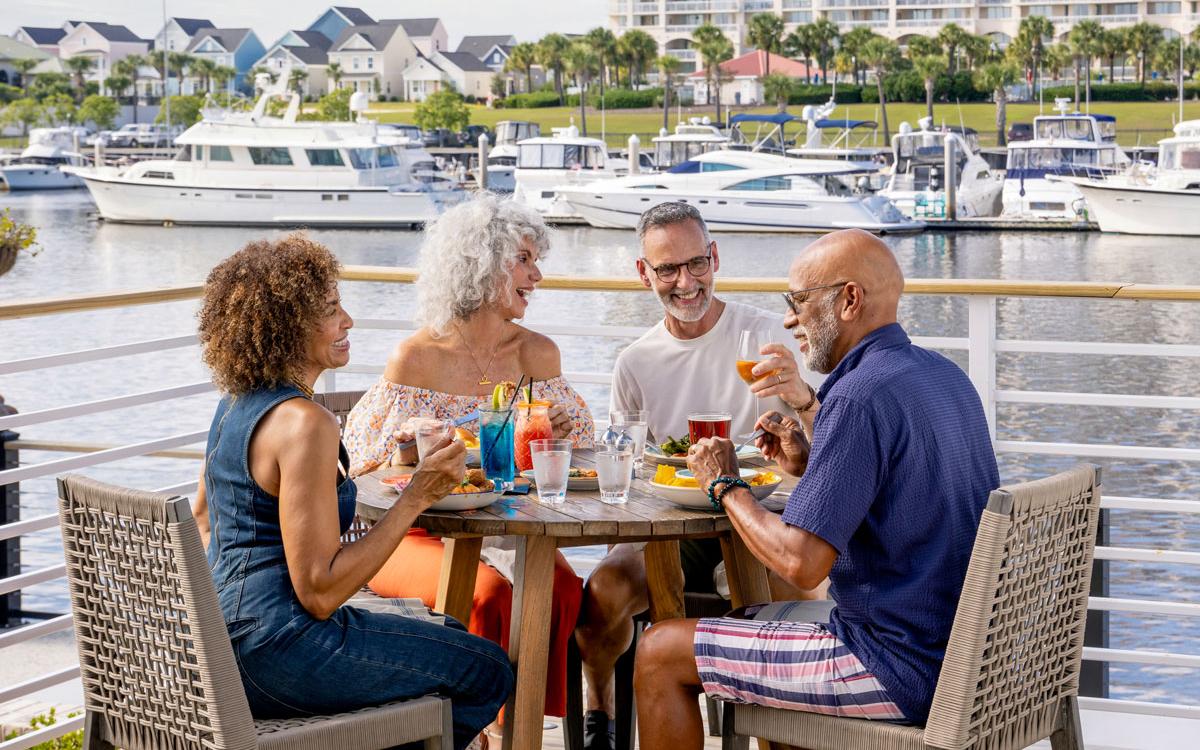 Big Chill Island House Patio