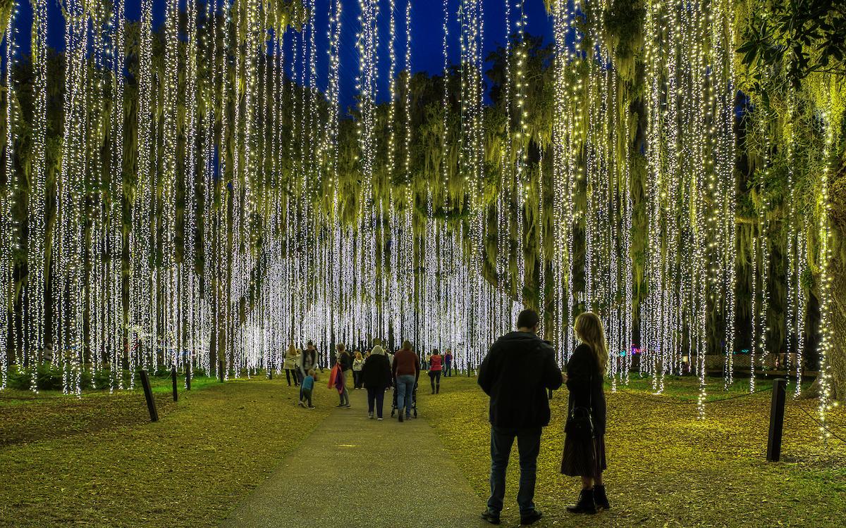 Nights of a Thousand Candles Brookgreen Gardens